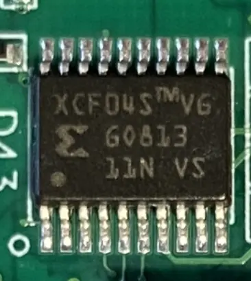 In-system programmable configuration of the Flash platform (Photo 256)