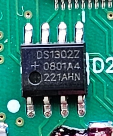 Real time clock with calendar