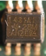 Reference voltage programming microcircuit (Photo 256)