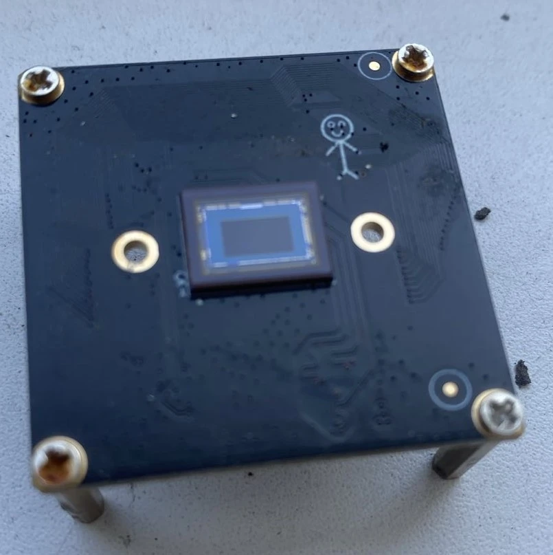 Light-sensitive sensor