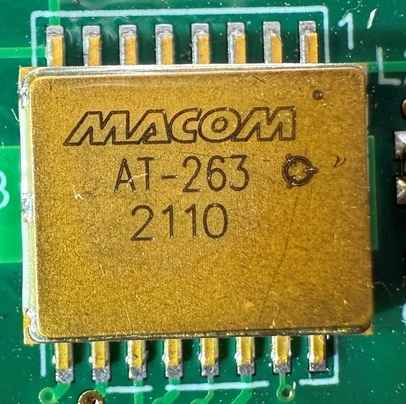 Цифровий атенюатор, 31 dB, 5-Bit
