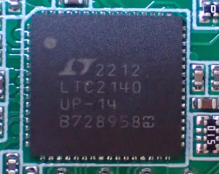 14-Bit Low Power Dual ADC