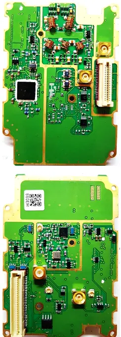 DDS synthesizer