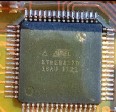  8-bit microcontroller with 128 KB programmable flash