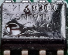 8-контактний 8-розрядний CMOS-мікроконтролер з технологією nanoWatt