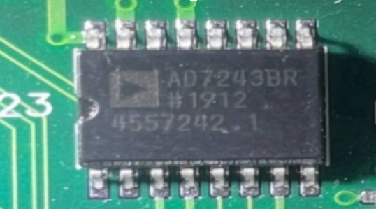 DAC microcircuit (12-bit)