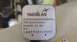 GPS/GLONASS/Galileo/BeiDou IP67 Active antenna