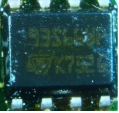 Serial bus EEPROM