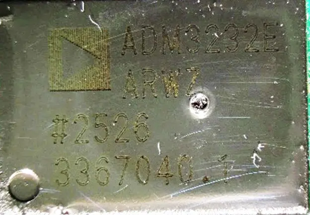 Драйвер интерфейса RS-232