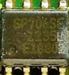  Chip (microprocessor with low power consumption)