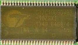 Microcircuit (16-megabit static RAM)