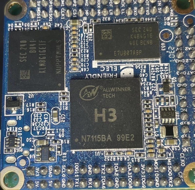 Single-board minicomputer NanoPi Neo Core-LTS 512 M