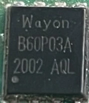 P-channel MOSFET