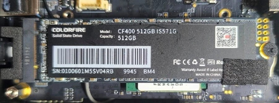 Твердотельный накопитель (SSD)