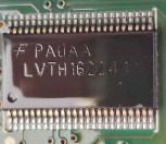  16-bit buffer and line driver, for low voltage applications (3.3 V)