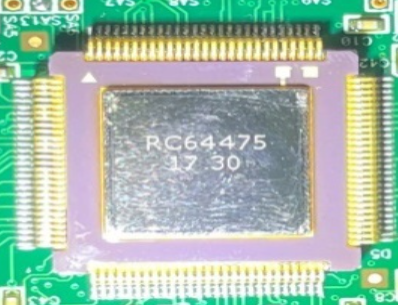 RISController Embedded 64-bit microprocessor based on RISCore 4000