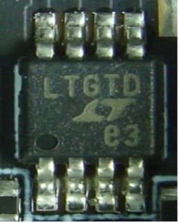 Undervoltage and reverse supply protection controller LTC4367 (Photo 256)