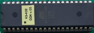  Микросхема Atmel