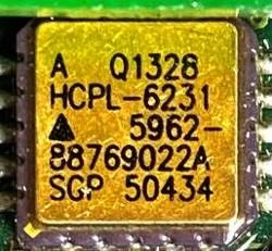 Optocoupler/Optoisolator Tri-State Optocoupler Logic Output DC-IN 2CH 20Pin CLLCC