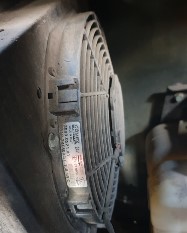  Air conditioner cooling fan