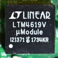  Suspended, 26VIN, 4A DC/DC μModule (life module) regulator