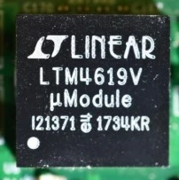 Suspended, 26VIN, 4A DC/DC μModule (life module) regulator