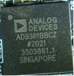 RF Agile transceiver