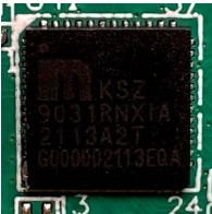 Interface Chip Gigabit Ethernet Transceiver 