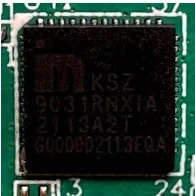 Interface Chip Gigabit Ethernet Transceiver