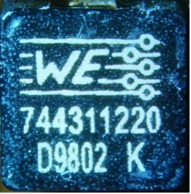 SMT high current inductor