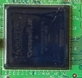 Programmable logistic integrated circuit