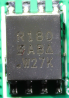 SiR180DP N-channel MOSFET