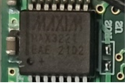 RS-232 line driver and receiver