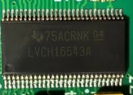 16-bit Registered Transceiver with 3-state outputs