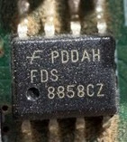 Подвійний N та P-канальний MOSFET