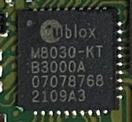 GPS tracker chip
