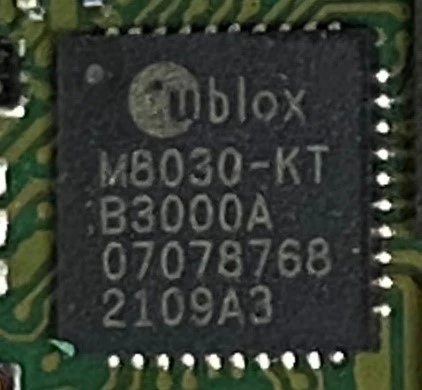 GPS tracker chip (Photo 256)