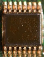  Microcircuit of a rectifier with a Schottky barrier