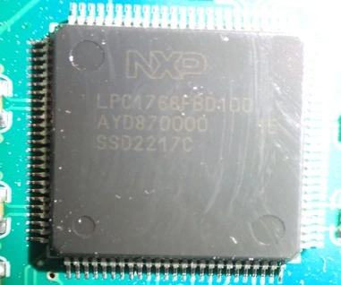 A 32-bit microcontroller