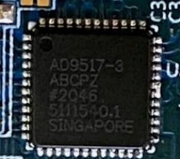 Clock generator with 12 outputs and built-in 2.0 GHz VCO