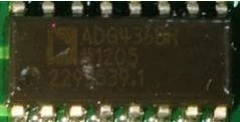 CMOS transistor (Photo 256)