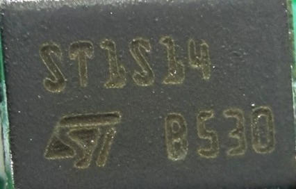 Step-down switching regulator
