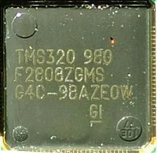 Цифровий сигнальний процесор (C2000 мікроконтролер реального часу, 32-bit MCU with 100-MHz, 128-kb flash, 12 PWM) (Фото 256)