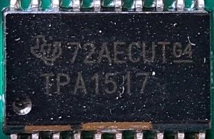 6-W stereo power amplifier (Photo 256)