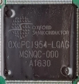 Universal PCI bridge up to four serial and parallel ports (Photo 256)