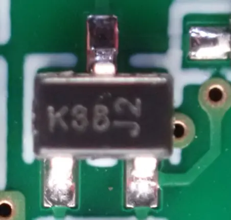 N-channel MOSFET