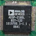 A single-chip microcomputer optimized for digital signal processing (DSP) and other high-speed numerical processing applications