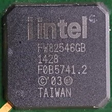 Two-port Gigabit Ethernet controller