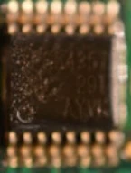 Microcircuit of a rectifier with a Schottky barrier