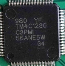 Мікроконтролер 32 біт 80 МГц на базі ARM Cortex M4F